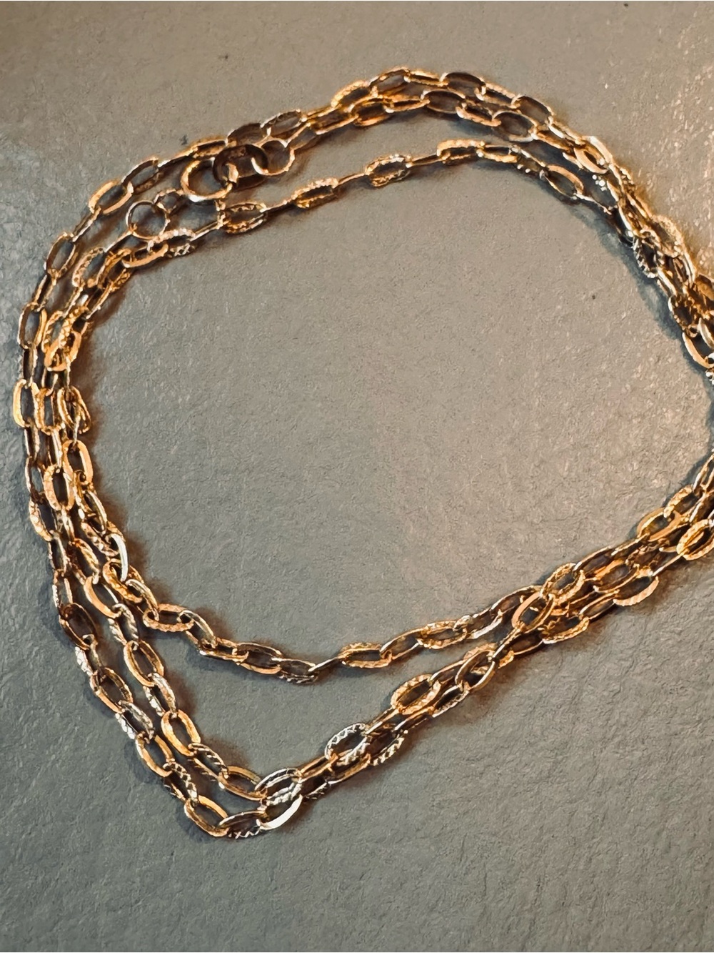 14K Gold Luxury Solid Gold Chain